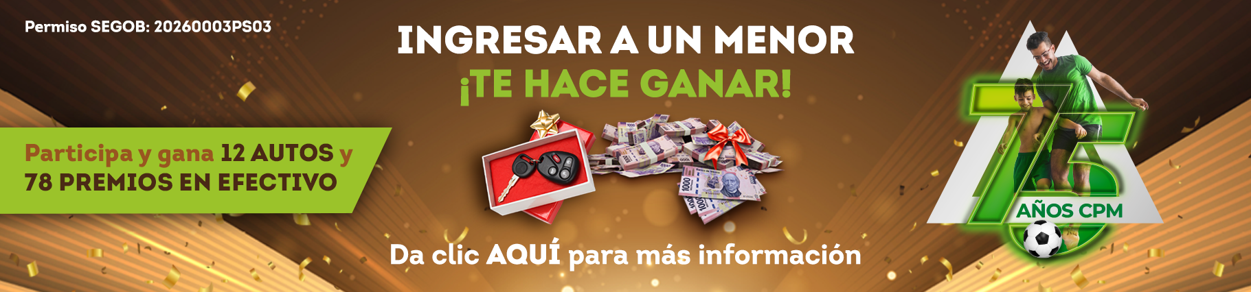 Mantente al día
