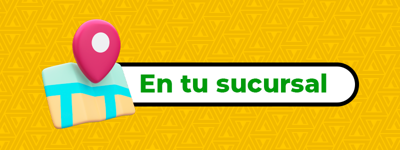 Ubica tu sucursal