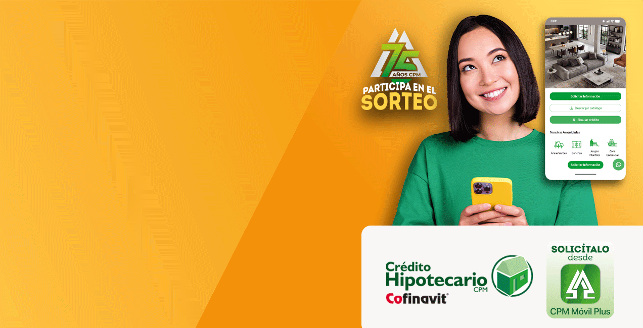 Con tu Tarjeta de Crédito CPM