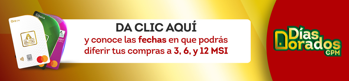 Tarjeta de Crédito CPM