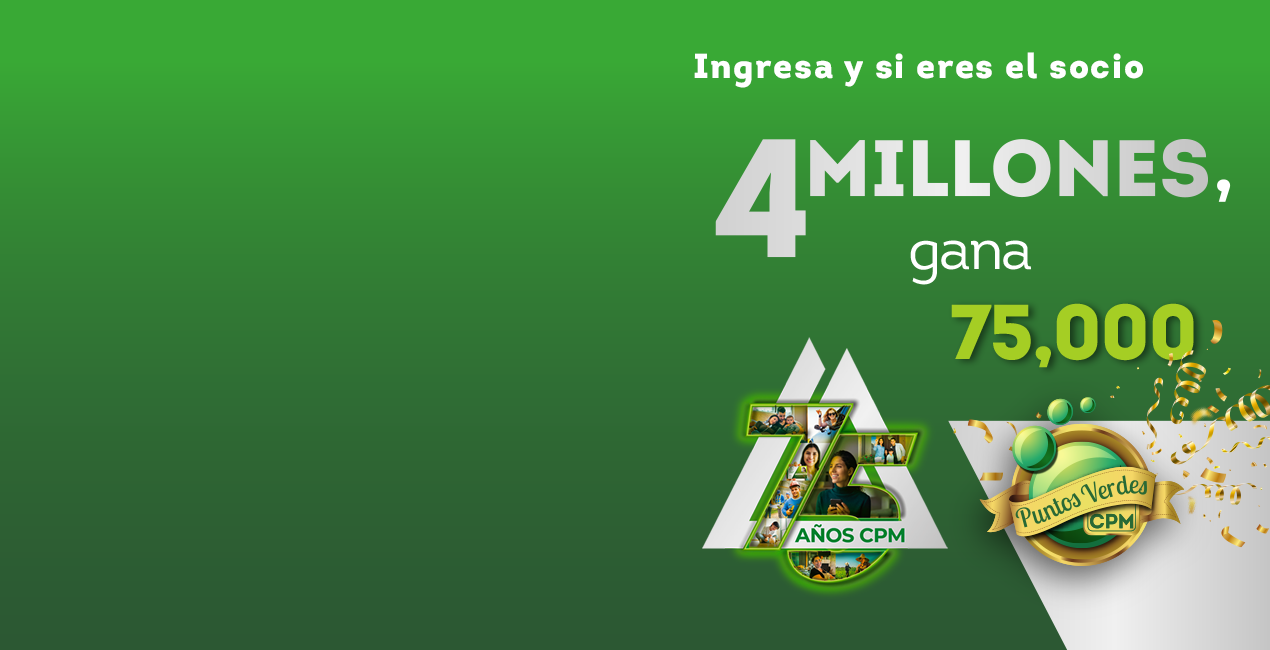 Con tu Tarjeta de Crédito CPM